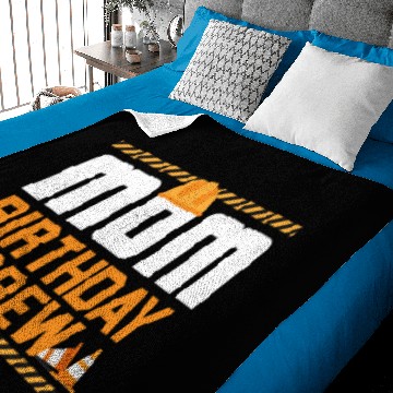 Discover Birthday Crew Construction Site Party Construction Baby Blankets