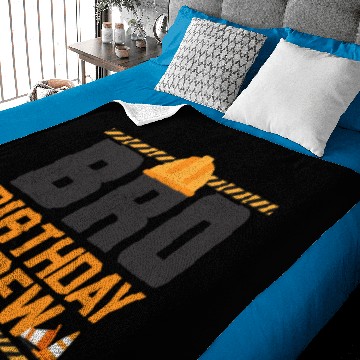 Discover Birthday Crew Construction Site Party Construction Baby Blankets