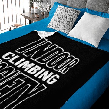 Discover climbing society 05 Baby Blankets