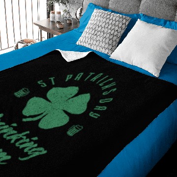 Discover St. Patrick's Day Drinking Team Baby Blankets