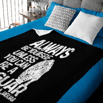 Discover Jaguar big cat gift Baby Blankets