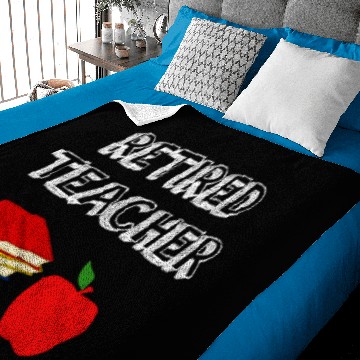 Discover Retired Teacher Baby Blankets