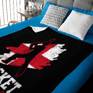 Discover Cricket Baby Blankets