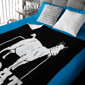 Discover Goat Farm Animal Design - Unique Gift Ideas Baby Blankets