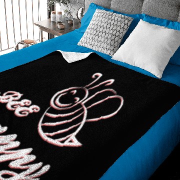 Discover Beekeeper Bee Keeper Honey Bee Baby Blankets