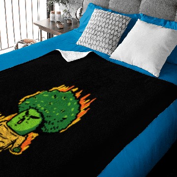 Discover Broccoli aura Baby Blankets