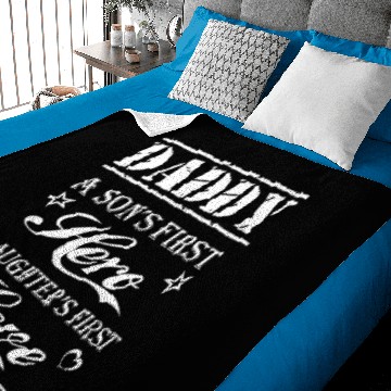 Discover LOVE DADDY Baby Blankets