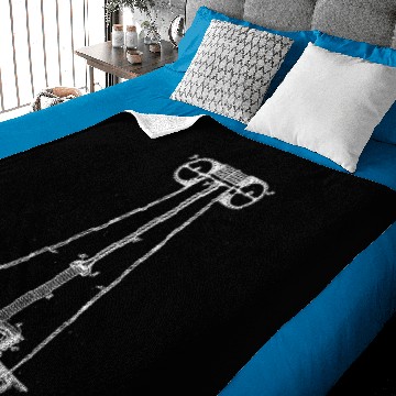 Discover Nikola Tesla Patent design Baby Blankets