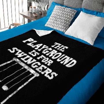 Discover Playground Swinger Baby Blankets