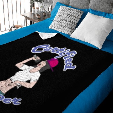 Discover Rap Music Baby Blankets