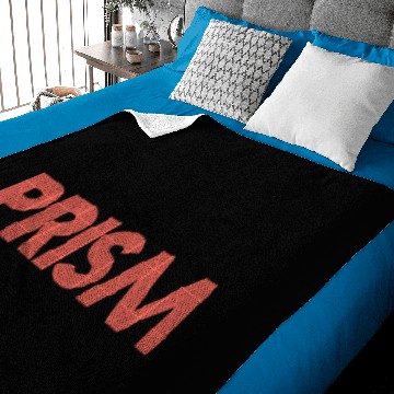 Discover Prism living coral Baby Blankets