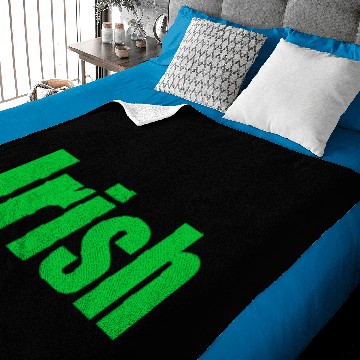 Discover Irish Green Baby Blankets