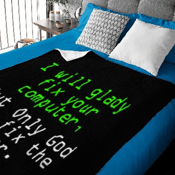 Discover Great Gift For Programmer Computer Science Baby Blankets