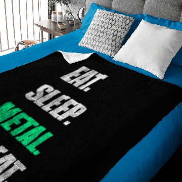 Discover Heavy Metal Death Metal Baby Blankets