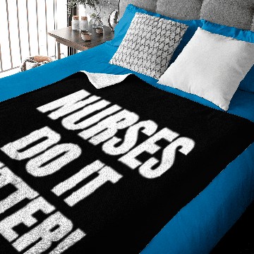 Discover Robert Plant - Nurses Do It Better! Baby Blankets