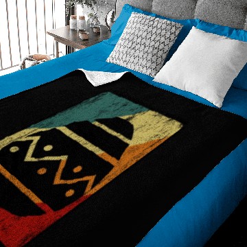 Discover Easter Egg Black logo Baby Blankets