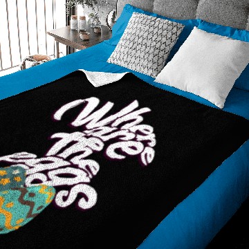 Discover Easter Eggs Eat Gift Glutton Hunger Rogue Baby Blankets