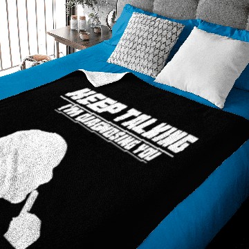 Discover Keep talking Psychology Baby Blankets