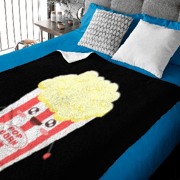 Discover Popcorn Bag Baby Blankets