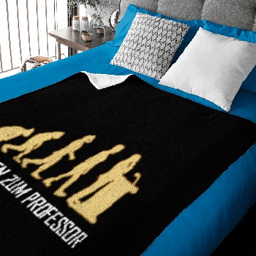 Discover Professor University Lecturer Evolution Gift Baby Blankets