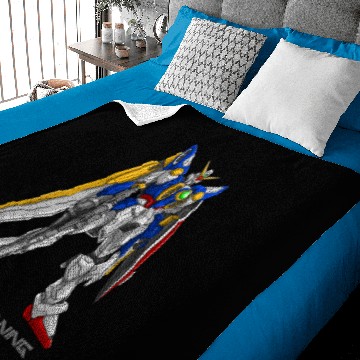 Discover Wing Gundam Baby Blankets