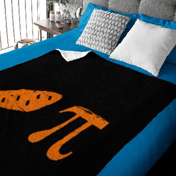 Discover Pi Day Baby Blankets Sweet Potato Pi Algebra Math