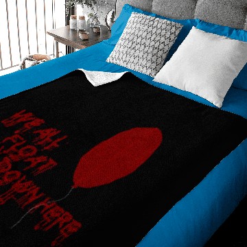 Discover stephen king Baby Blankets