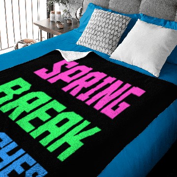 Discover SPRING BREAK BITCHES Baby Blankets
