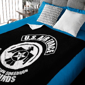 Discover us air force thunderbirds Baby Blankets