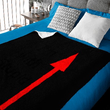 Discover I'm with stupid (upward) Baby Blankets