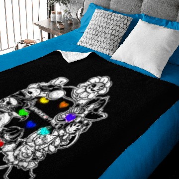 Discover Undertale Spaghetti Skeleton Baby Blankets