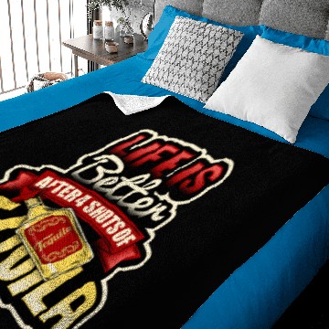 Discover Tequila Baby Blankets