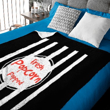 Discover Popcorn Popcorn Costume Cinema Tv Series Gift Baby Blankets