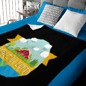 Discover peace on earth Baby Blankets