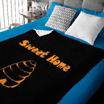 Discover bees queen wasp beekeeper honey bee present Baby Blankets