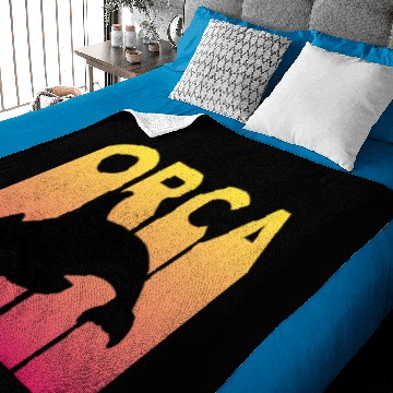 Discover Killer whale Baby Blankets