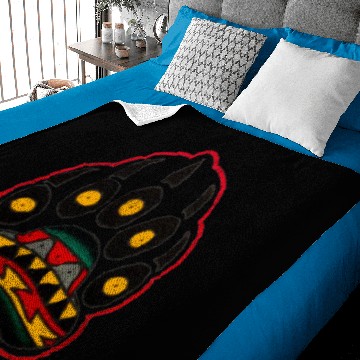 Discover Native American Bear Claw design 3 Baby Blankets