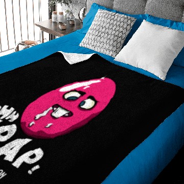 Discover Cute Easter Bunny Egg - Funny Gift Baby Blankets Idea