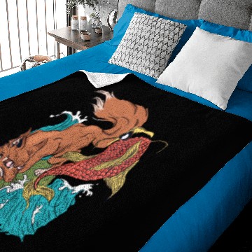 Discover Koi fish Koi's Kois gift Baby Blankets