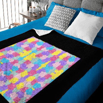 Discover Gummy Bear Pattern Baby Blankets
