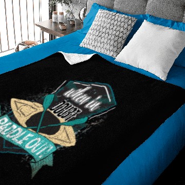 Discover When in doubt paddle out Kayak Saying Baby Blankets