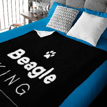 Discover beagle crown Baby Blankets