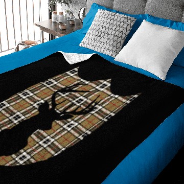 Discover Tartan Day scotland canada gift kilt plaid bagpipe Baby Blankets