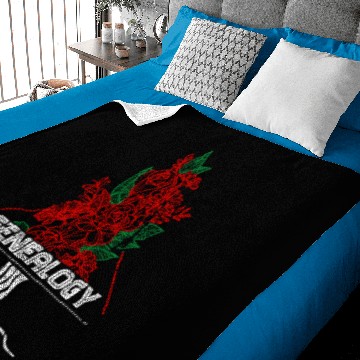 Discover Genealogy From Ancestors To Present Baby Blankets