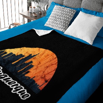 Discover Albuquerque Baby Blankets