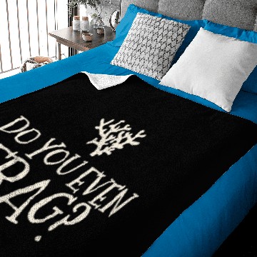 Discover Coral Frag Baby Blankets