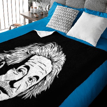 Discover Albert Einstein Baby Blankets