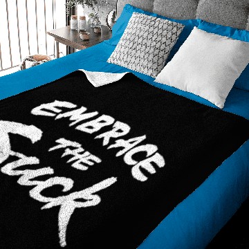 Discover Embrace the suck Baby Blankets