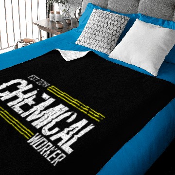 Discover Chemical Technicians Laboratory Duties Baby Blankets