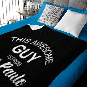 Discover Sao Paulo Brazil Baby Blankets